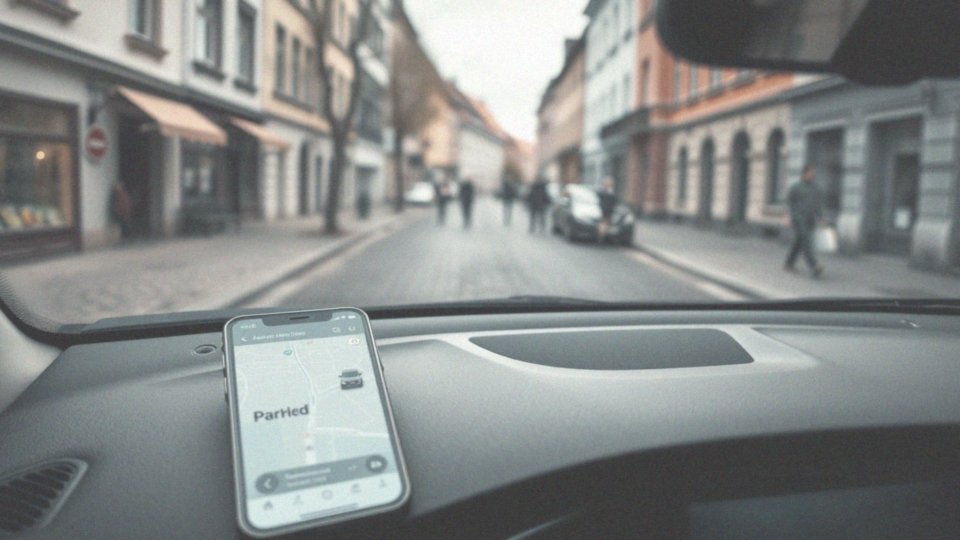 Jakie są zalety korzystania z aplikacji przy parkowaniu w obcym mieście?