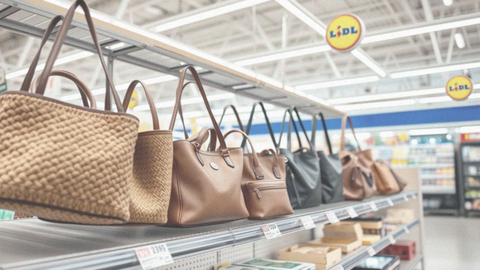 Jakie modele torebek Wittchen będą dostępne w Lidlu?