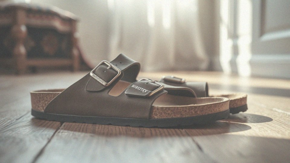 Jak regulacja pasków wpływa na dopasowanie sandałów Birkenstock?