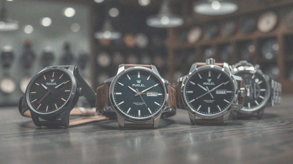 Jakie mechanizmy można znaleźć w zegarkach męskich do 1000 zł?