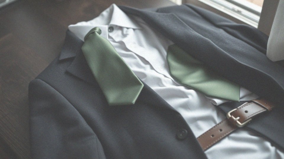 Dlaczego zielony krawat jest eleganckim dodatkiem?