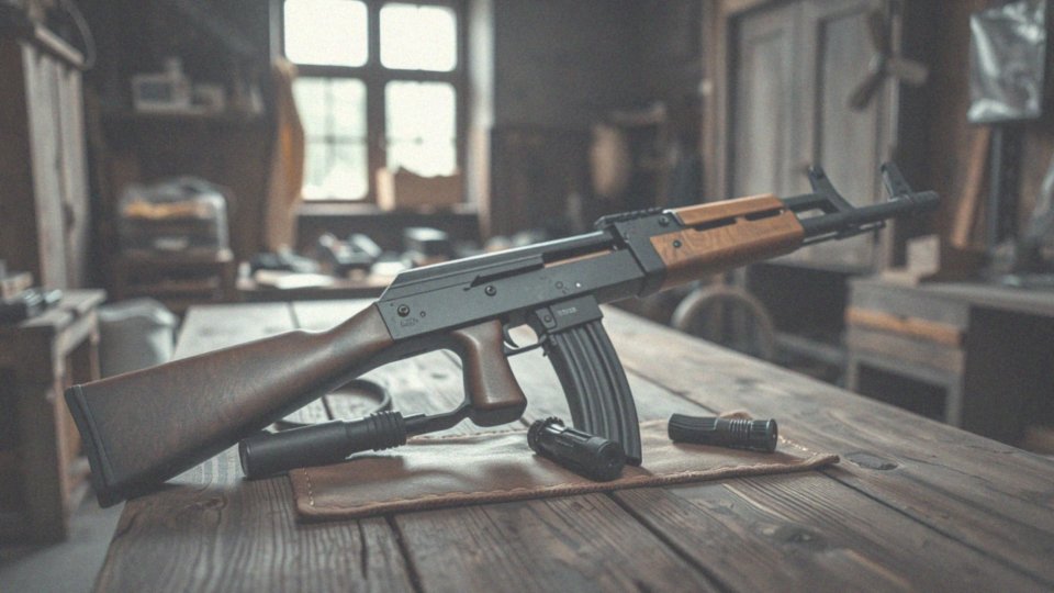 W jaki sposób waga AK-47 wpływa na stabilność podczas strzelania?