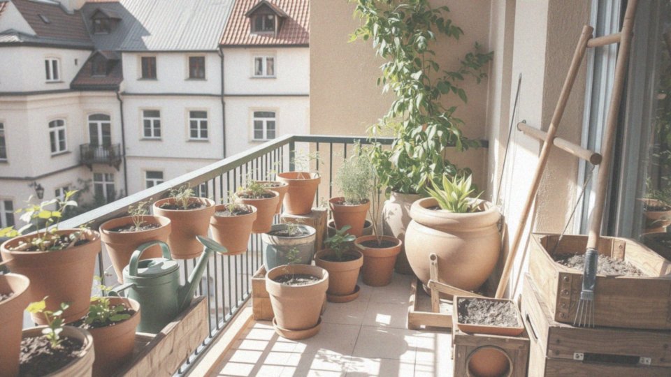 Jak przygotować balkon do uprawy warzyw?