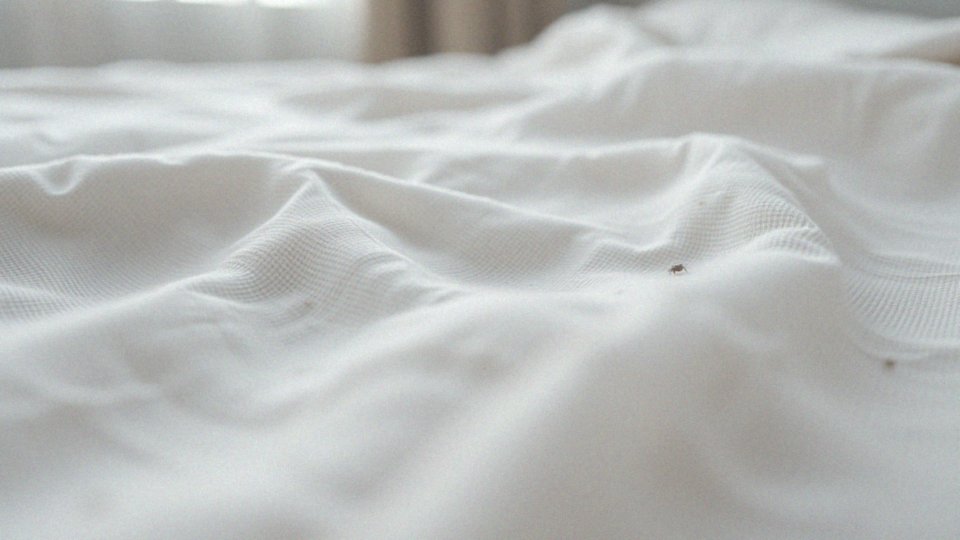 Co powoduje, że ugryzienia pluskwy są niezauważalne?