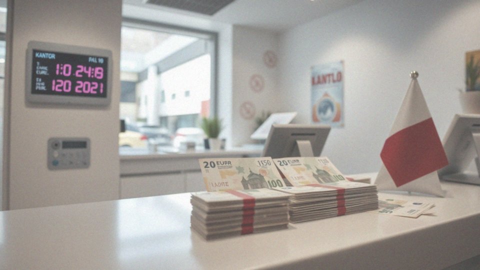 Gdzie można wymienić euro na złote?