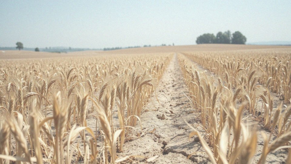 Jakie skutki może mieć niedobór wody dla wzrostu pszenżyta ozimego?