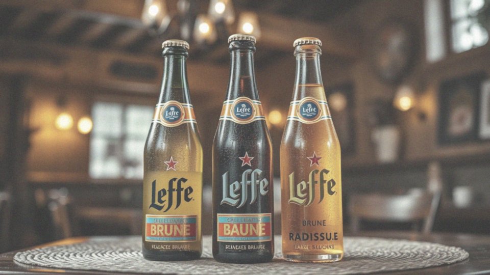 Jakie są dostępne rodzaje piwa Leffe?
