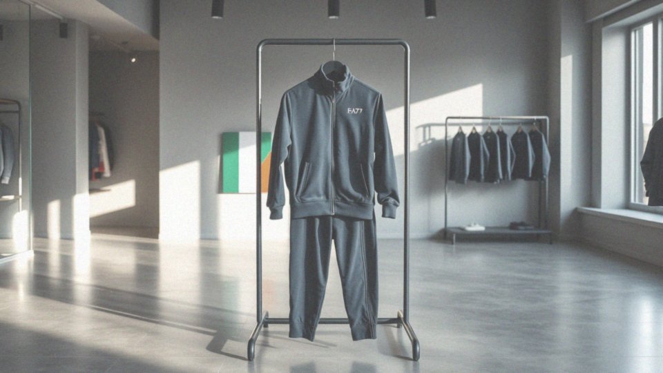 Jak EA7 Emporio Armani łączy sportową edycję z włoskim stylem?