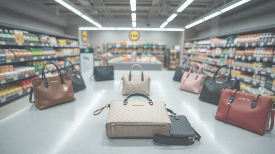 Jakie akcesoria towarzyszą torebkom Michael Kors w Lidlu?