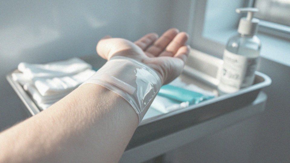Jakie znaczenie ma wilgotne środowisko dla gojenia ran?