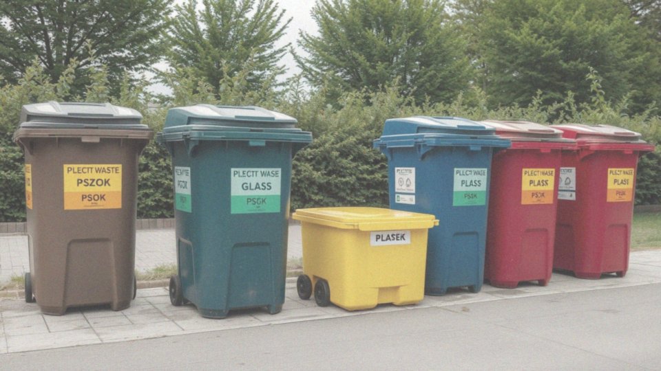 Co to są Punkty Selektywnej Zbiórki Odpadów Komunalnych (PSZOK)?