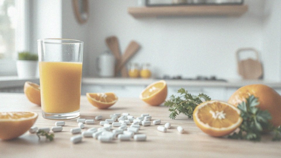 Czy witamina C jest bezpieczna przy stosowaniu antybiotyków?