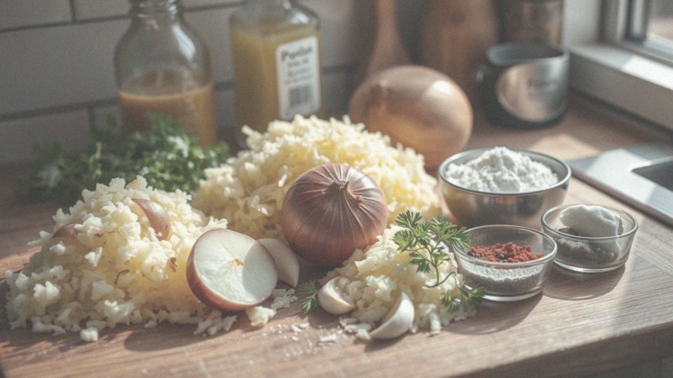 Jakie są składniki hash browns?