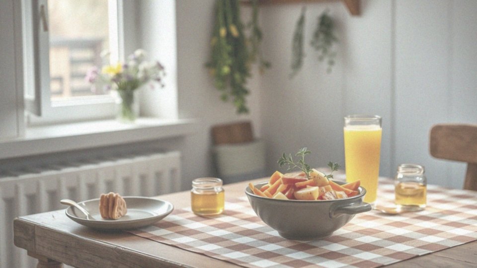 Jakie są domowe sposoby na pobudzenie apetytu?