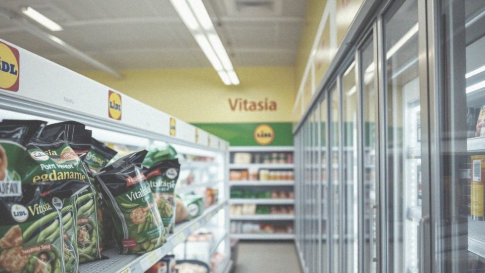 Gdzie kupić fasolę edamame w Lidlu?