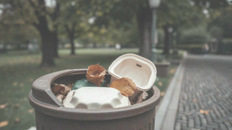 Jak postępować z opakowaniami biodegradowalnymi?