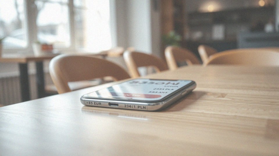 Jakie jest obecne przeliczenie 55 EUR na PLN?