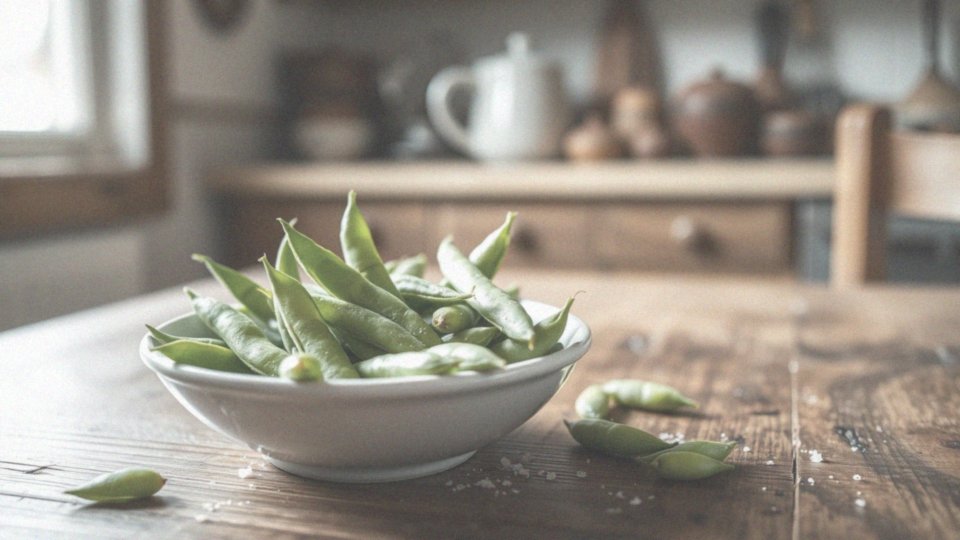 Jakie są wartości odżywcze fasolki edamame?