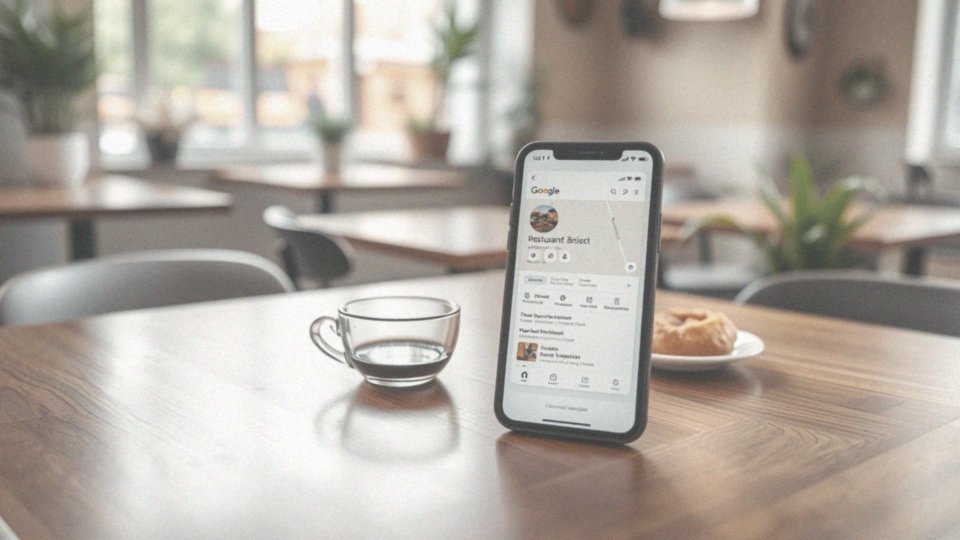 Jakie funkcje posiadają Mapy Google dotyczące atrakcji i restauracji?
