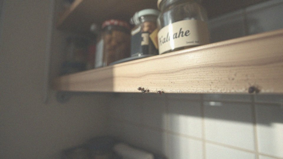Co może zdradzać obecność jaj i odchodów owadów?