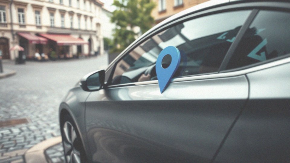 Jak działa lokalizacja samochodu w Google Maps?
