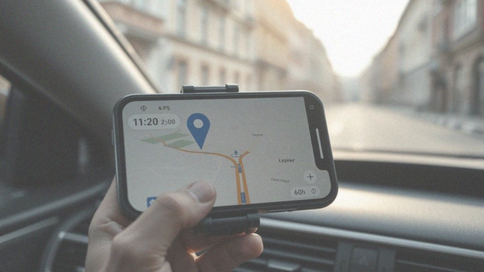 Jak korzystać z GPS w aplikacji?