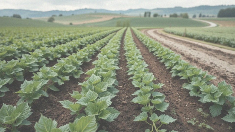 Jakie są znaki zdrowotności plantacji ziemniaków?
