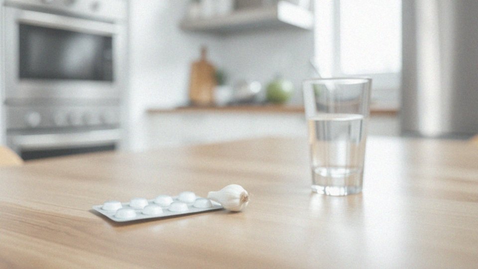 Jakie są interakcje czosnku z lekami przeciwzakrzepowymi?