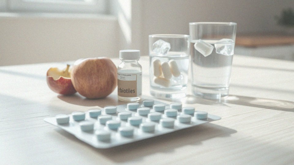Jakie są działania niepożądane przyjmowania antybiotyków?