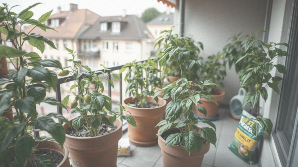 Jakie są typowe problemy z hodowlą papryczek w doniczkach?