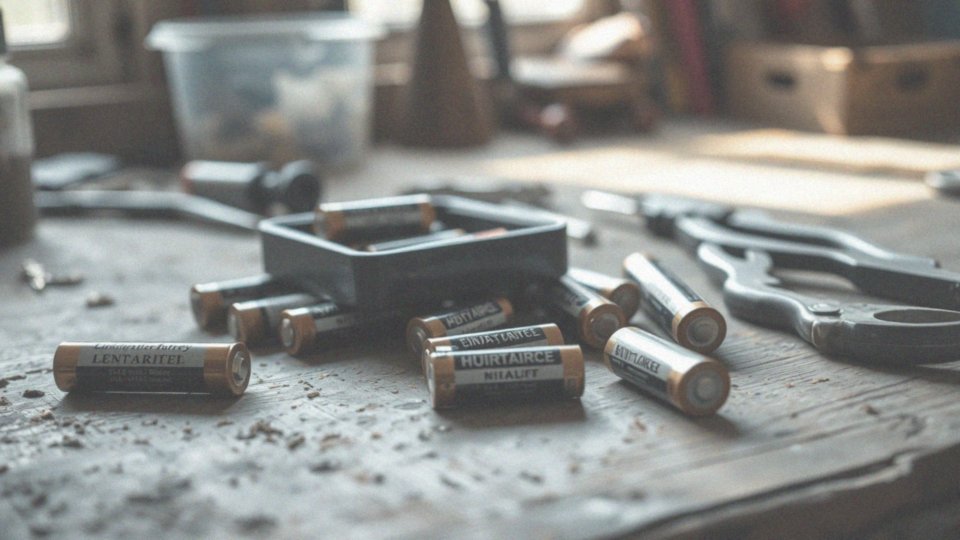 Jakie są cechy akumulatorów niklowo-metalowo-wodorkowych?