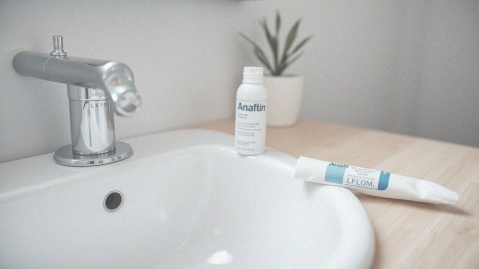 Jak spray Anaftin wpływa na gojenie uszkodzonych tkanek?