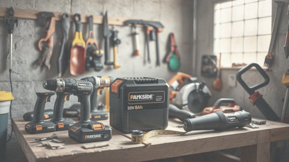 Jakie są główne zastosowania akumulatora Parkside 20V 8Ah?