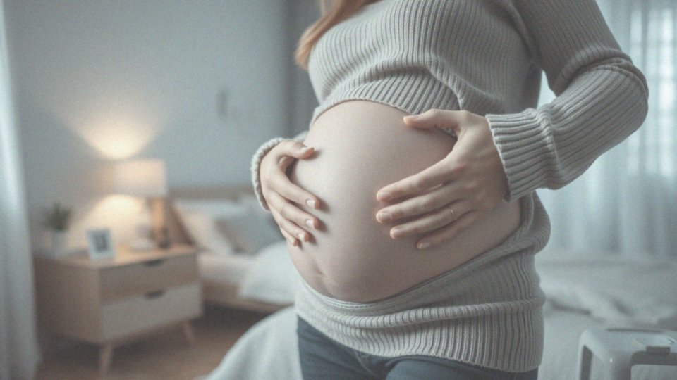 Co to są fizjologiczne bóle brzucha w ciąży?
