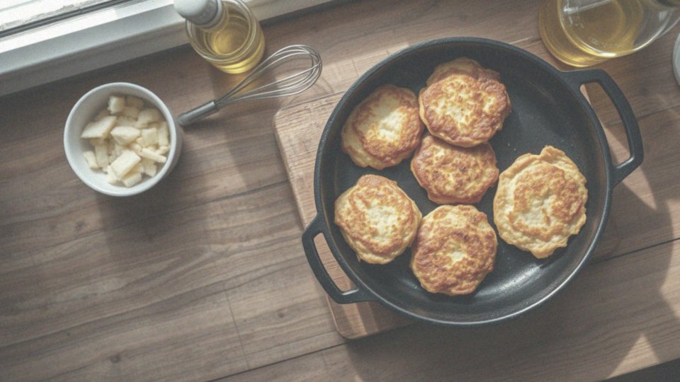 Jak przygotować hash browns w formie placków?