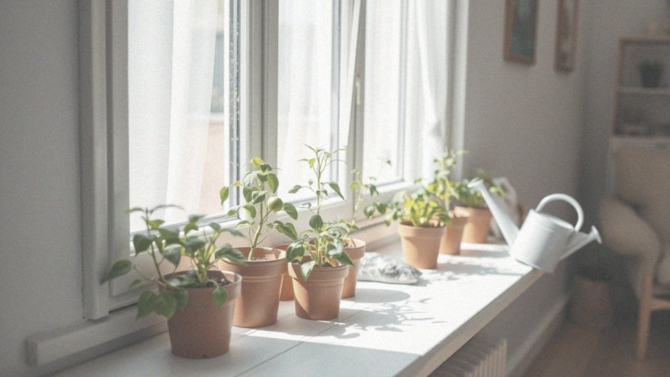 Jakie są podstawowe zasady uprawy papryki w domu?