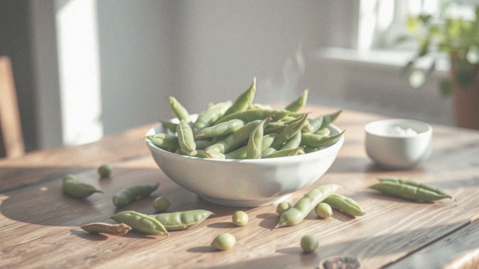 Jakie wartości odżywcze zawierają ziarna soi edamame?