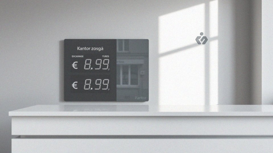 Jakie są różnice w kursach wymiany euro?