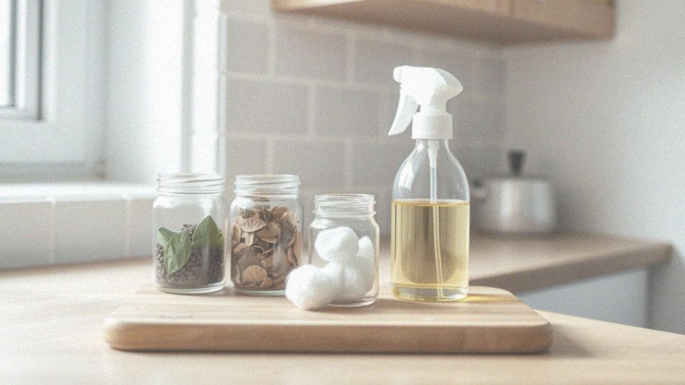 Jakie naturalne środki odstraszające można wykorzystać?