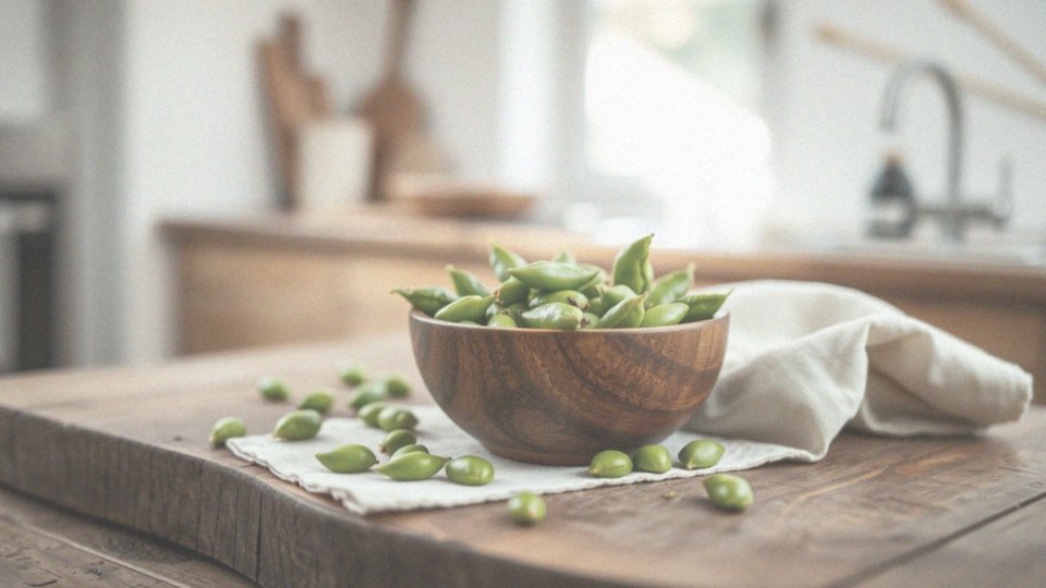 Jak wpływa fasolka edamame na poziom glukozy we krwi?