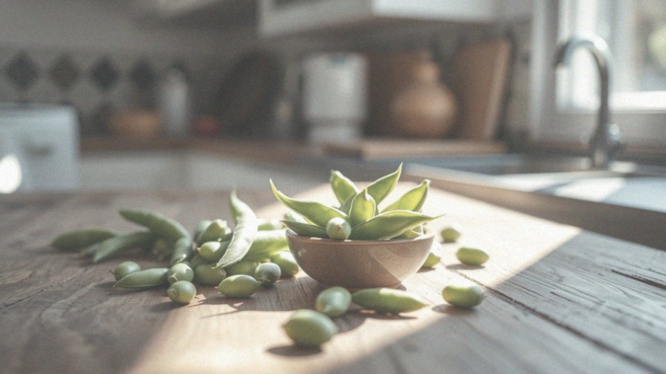 Jak fasolka edamame wspiera osoby z problemem cholesterolu?