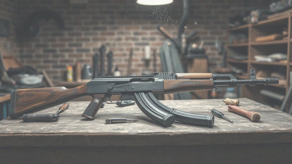Jakie są wagi poszczególnych modeli AK?