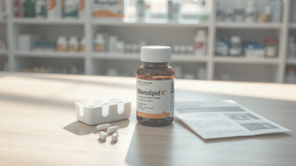 Jakie są przeciwwskazania do stosowania Monolipid K?