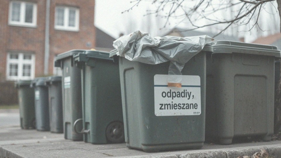 Gdzie umieszczać odpady zmieszane po malowaniu?
