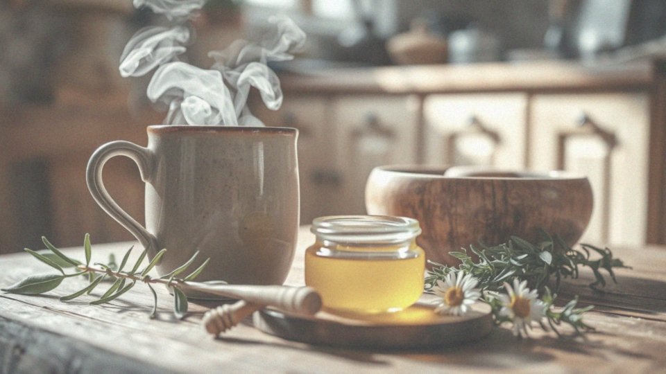 Jakie są naturalne metody łagodzenia chrypki?