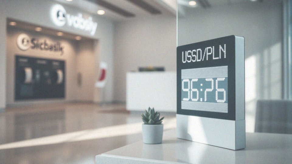 Co to jest kurs wymiany dolara na złote?