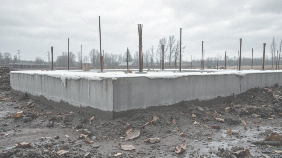 Jak temperatura otoczenia wpływa na beton?