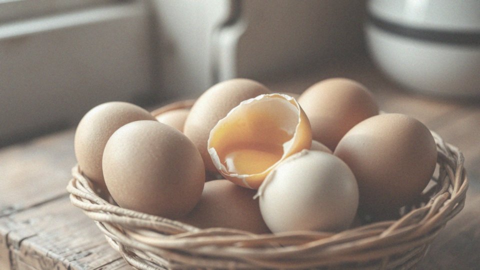 Co oznacza kolor żółtka w jajku?