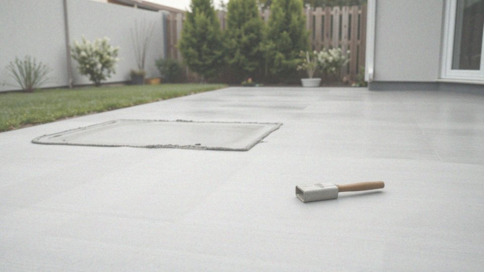 Czy beton B30 jest odpowiedni do prac wewnętrznych i zewnętrznych?