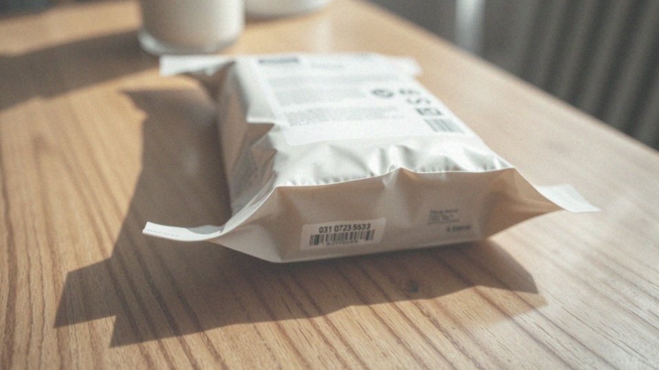 Jak odczytać numer partii na opakowaniu produktu?